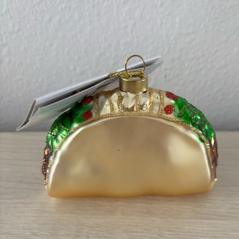 Taco Ornament Target Wondershop New